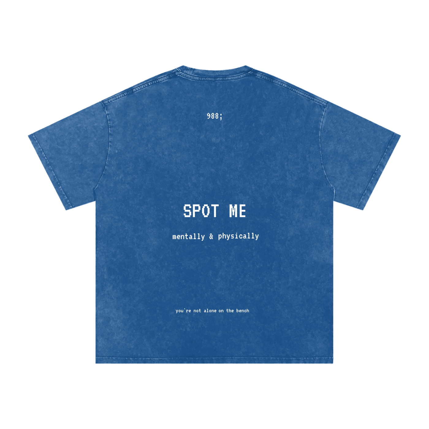 Spot Me - Acid Wash Oversize T-Shirt - 250 GSM