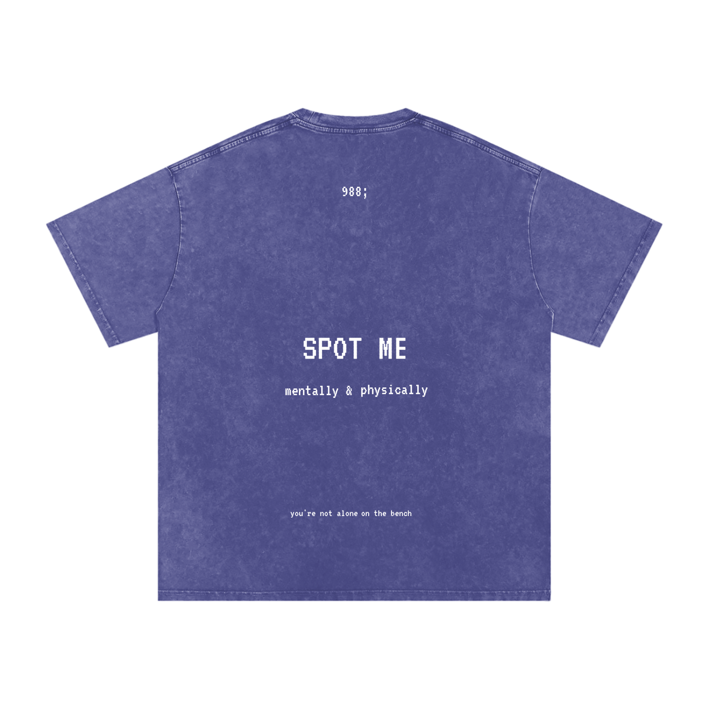 Spot Me - Acid Wash Oversize T-Shirt - 250 GSM