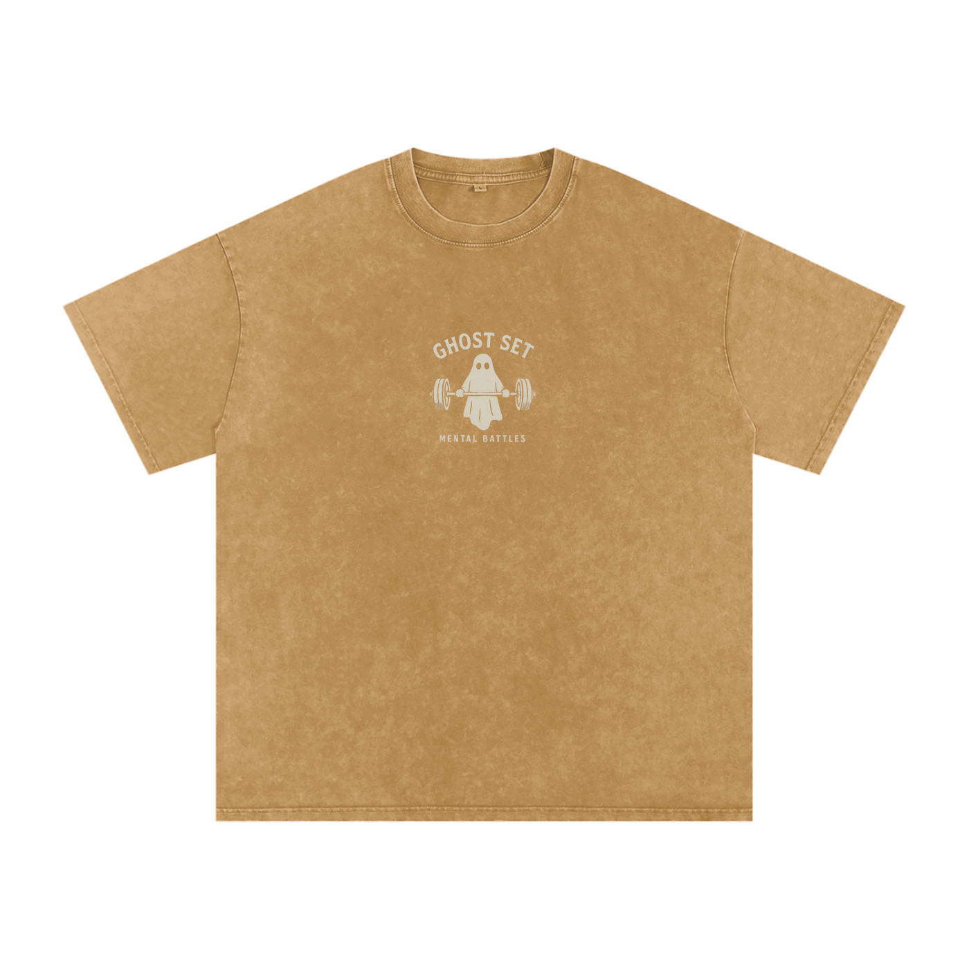 Spot Me - Acid Wash Oversize T-Shirt - 250 GSM