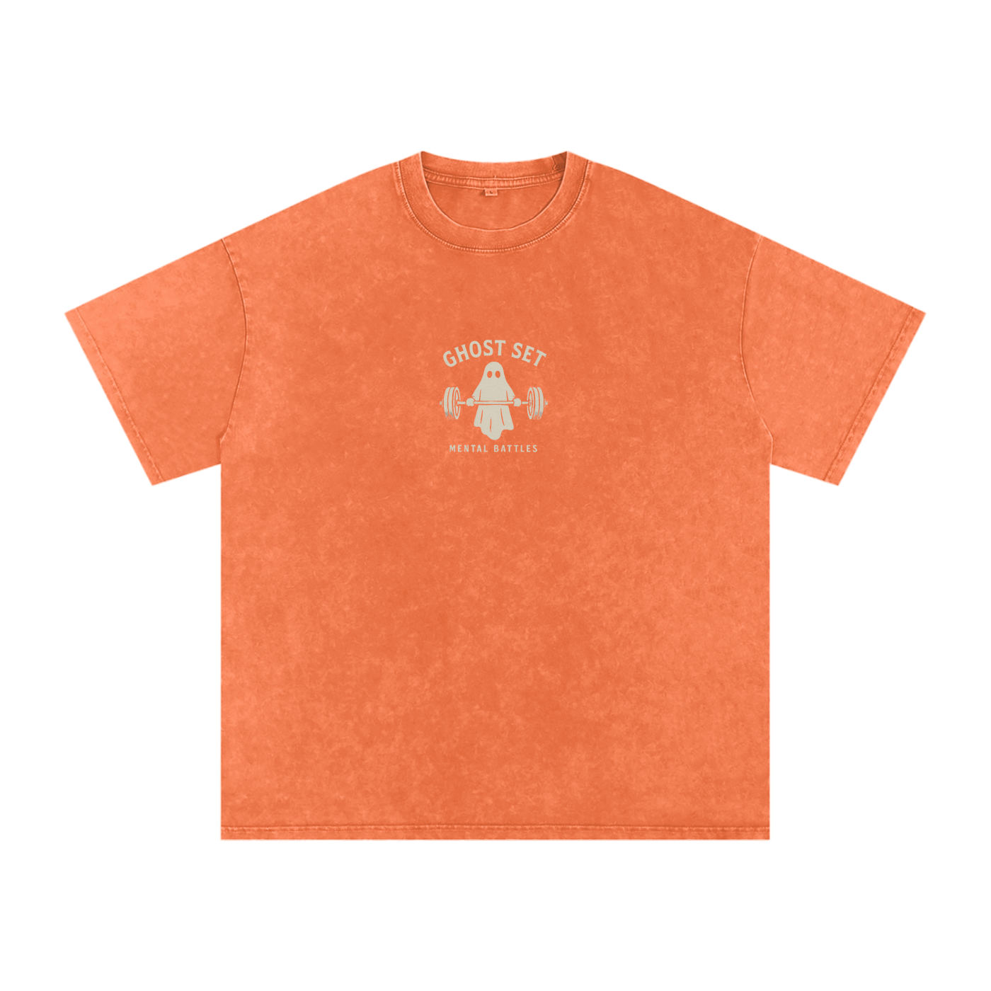Some Days are Heavy - Acid Wash Oversize T-Shirt - 250 GSM
