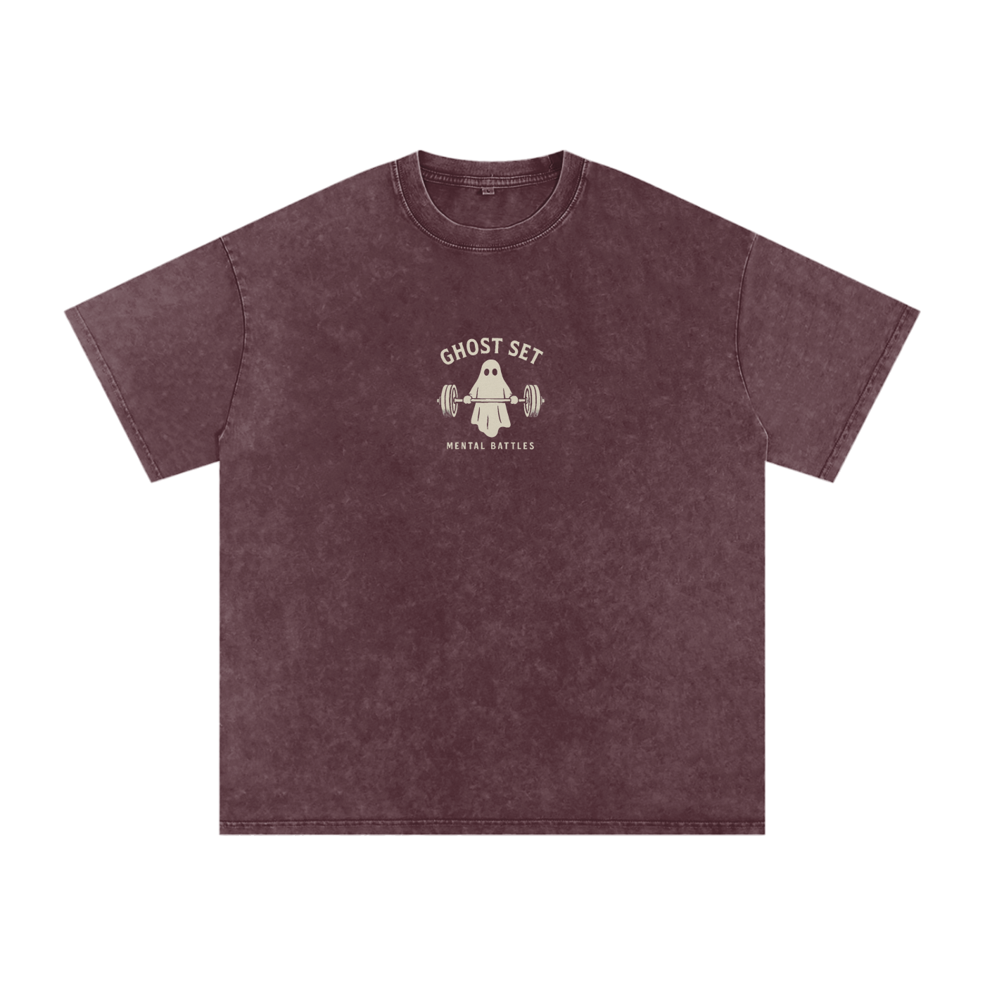 Some Days are Heavy - Acid Wash Oversize T-Shirt - 250 GSM