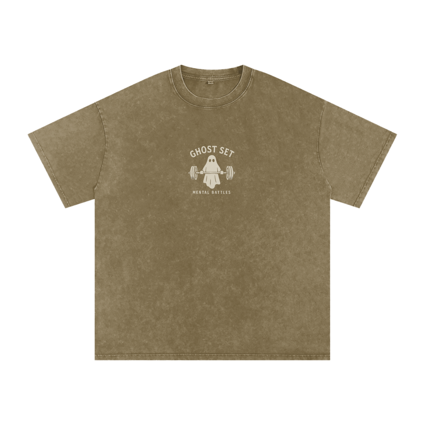 Some Days are Heavy - Acid Wash Oversize T-Shirt - 250 GSM