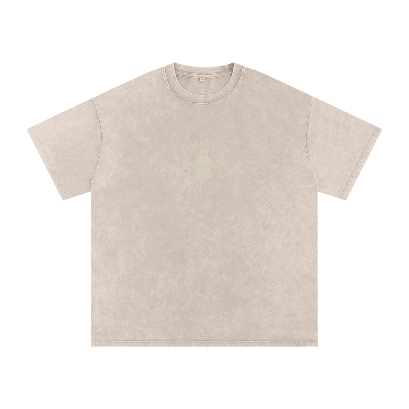 Heavy Hearts Club - Acid Wash Oversize T-Shirt - 250 GSM