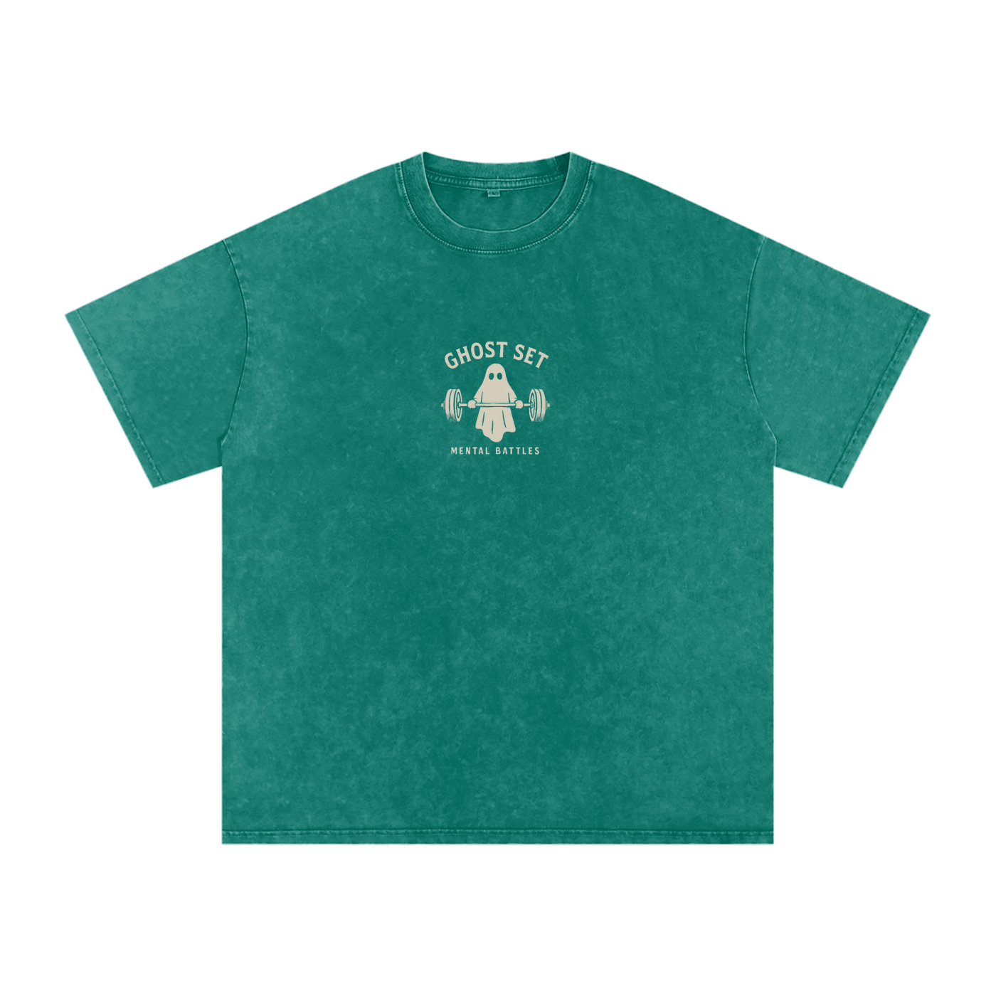 Still Here - Acid Wash Oversize T-Shirt - 250 GSM