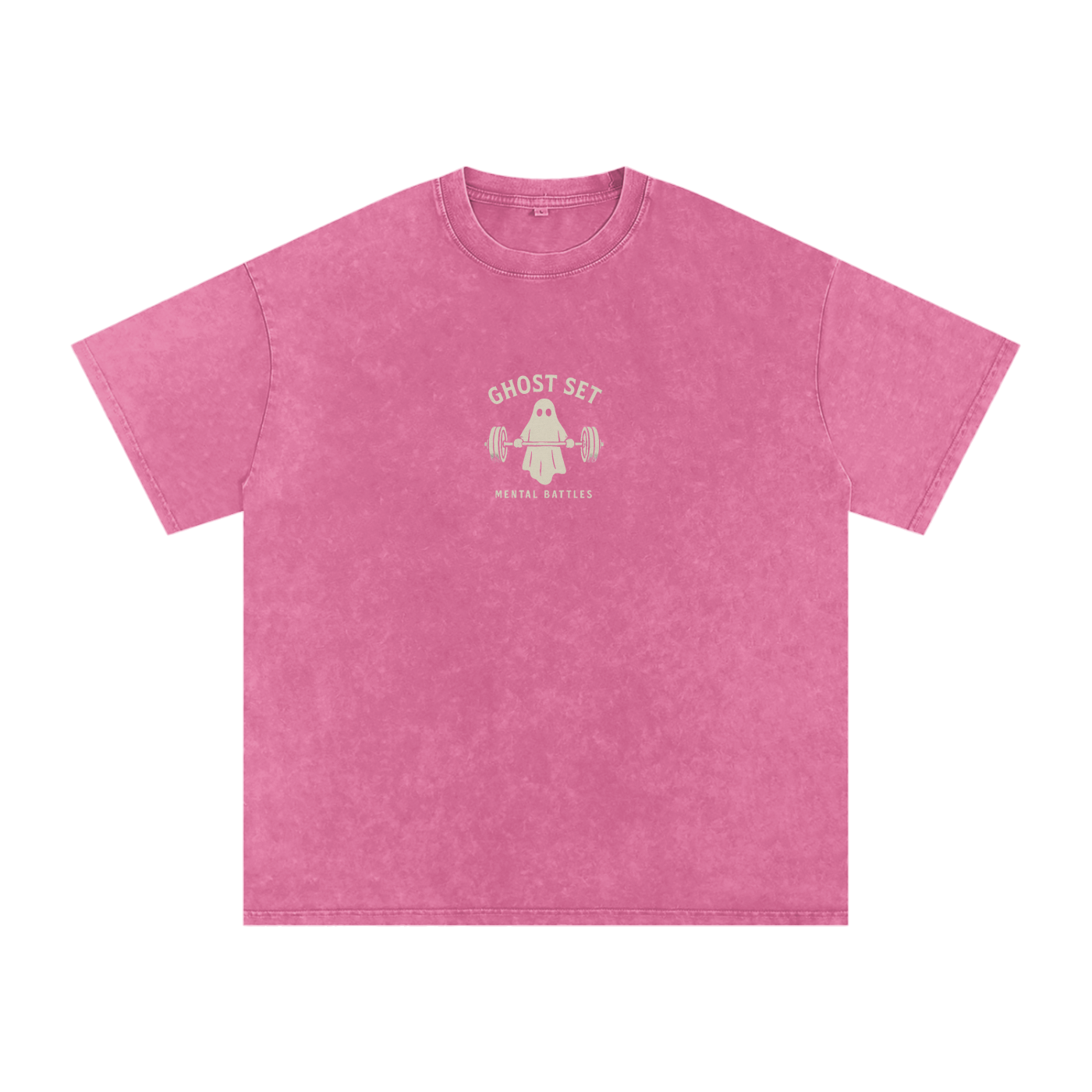 Silence is Strength - Acid Wash Oversize T-Shirt - 250 GSM