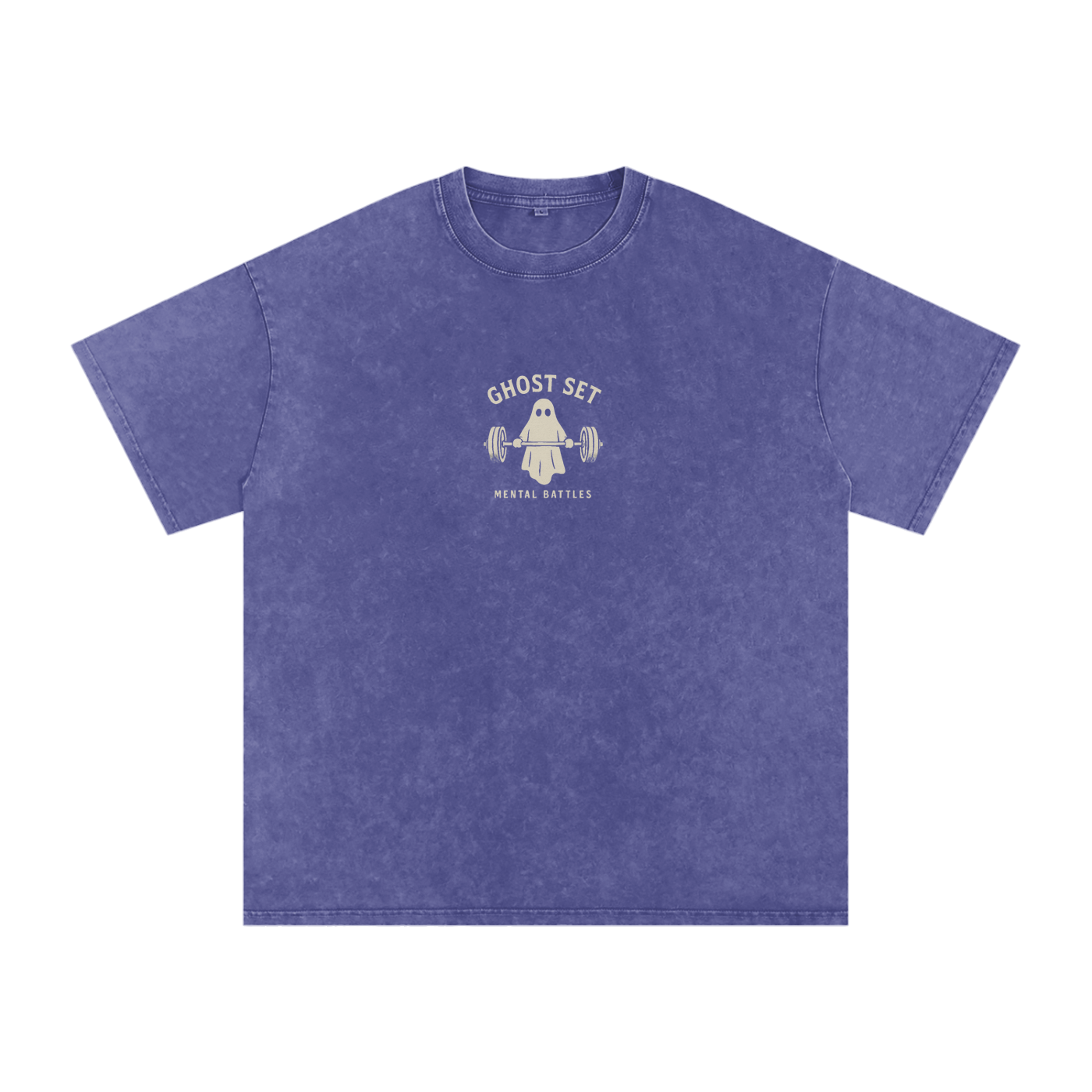Still Here - Acid Wash Oversize T-Shirt - 250 GSM