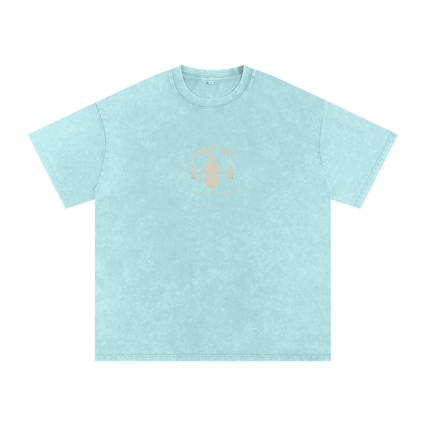 Heavy Hearts Club - Acid Wash Oversize T-Shirt - 250 GSM