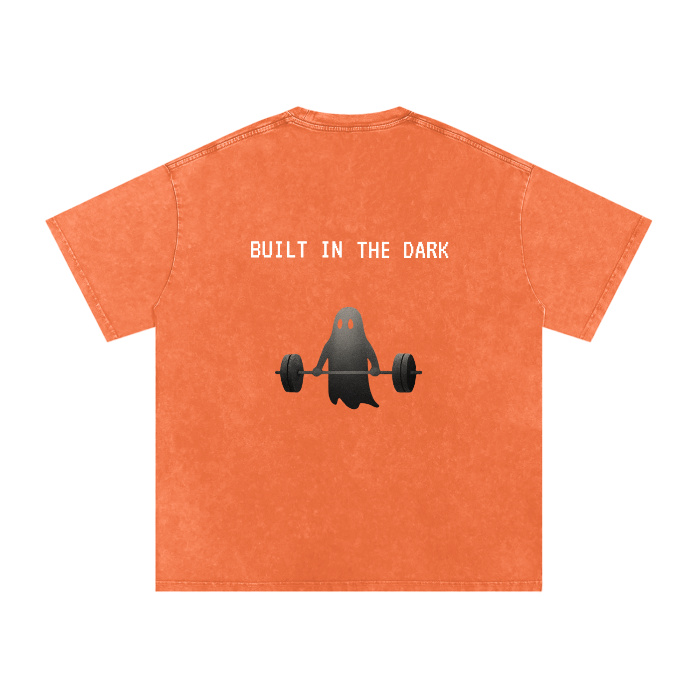 Built in the Dark - Acid Wash Oversize T-Shirt - 250 GSM