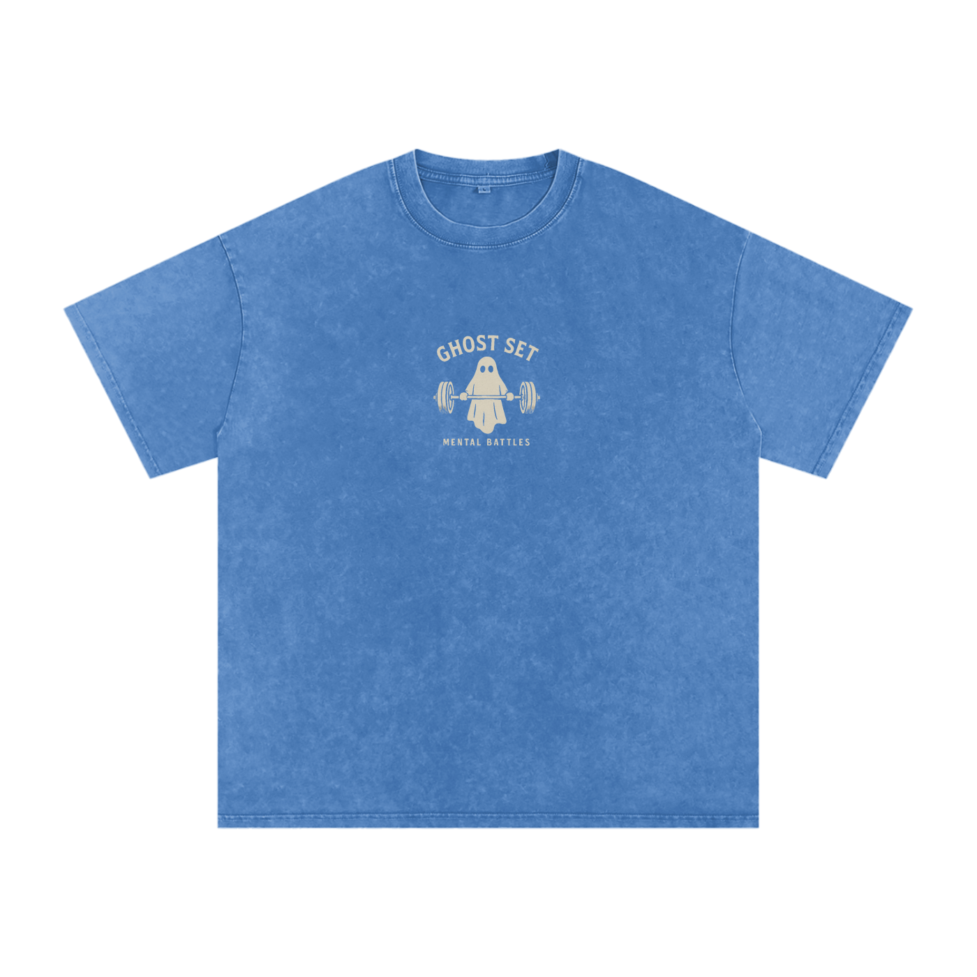 Heavy Hearts Club - Acid Wash Oversize T-Shirt - 250 GSM