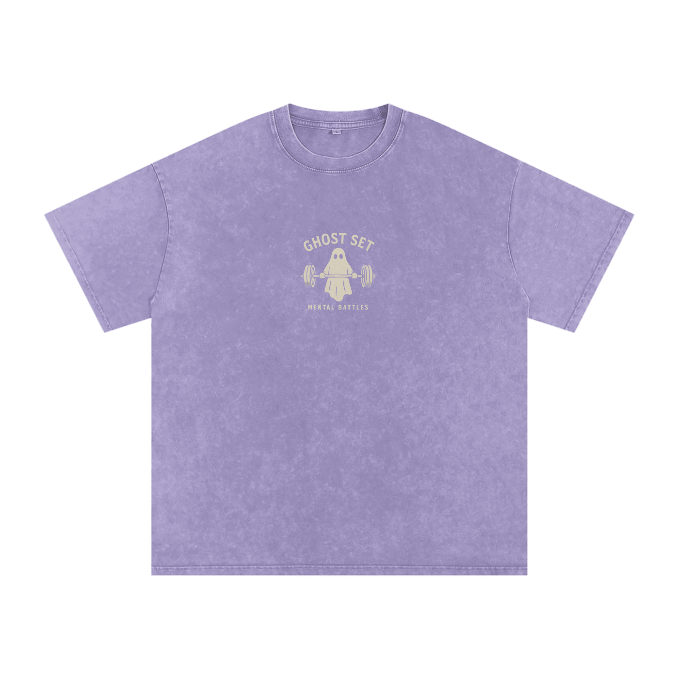 Spot Me - Acid Wash Oversize T-Shirt - 250 GSM