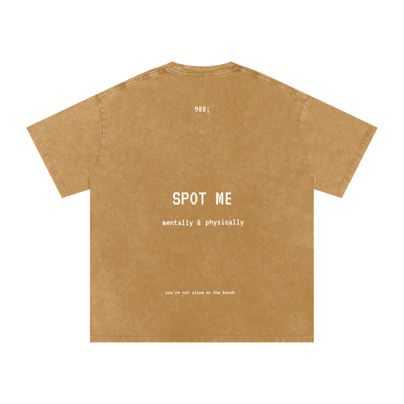 Spot Me - Acid Wash Oversize T-Shirt - 250 GSM