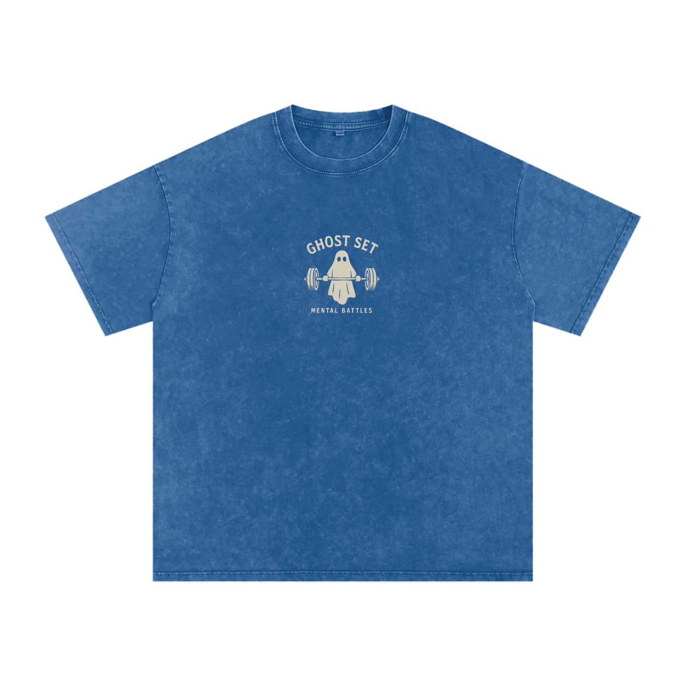 Some Days are Heavy - Acid Wash Oversize T-Shirt - 250 GSM