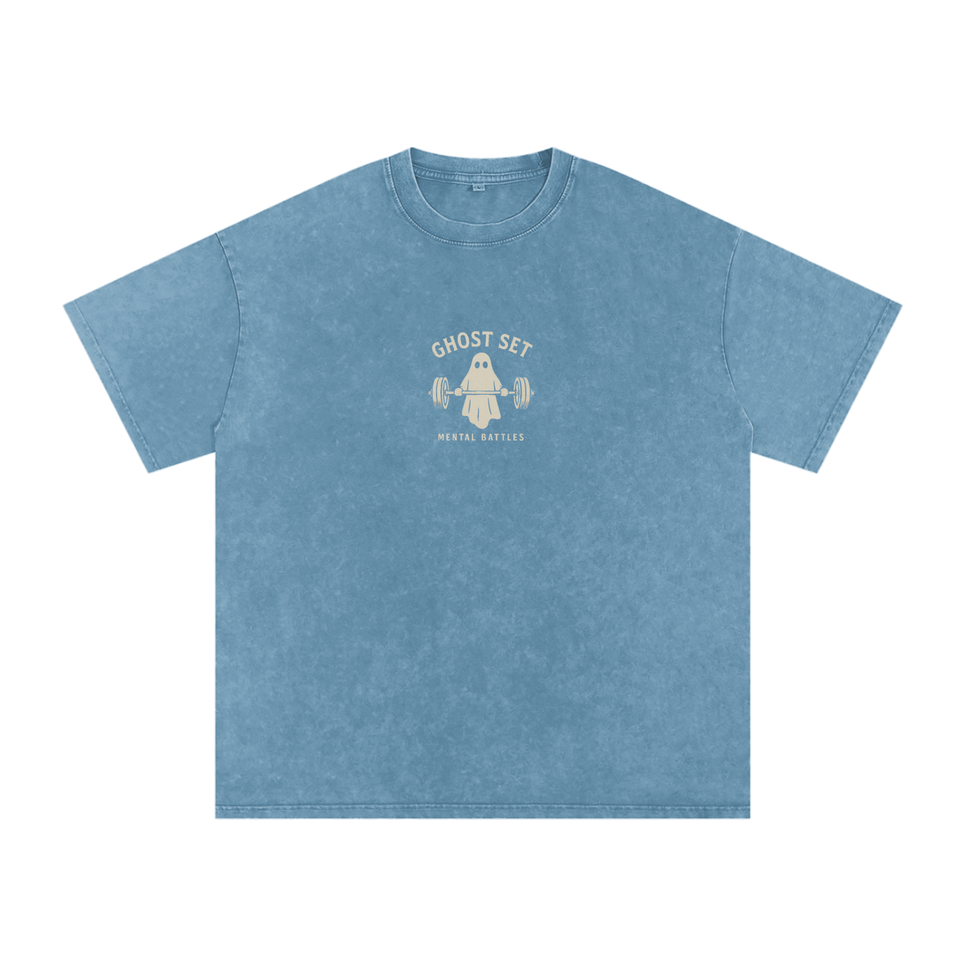 Silence is Strength - Acid Wash Oversize T-Shirt - 250 GSM