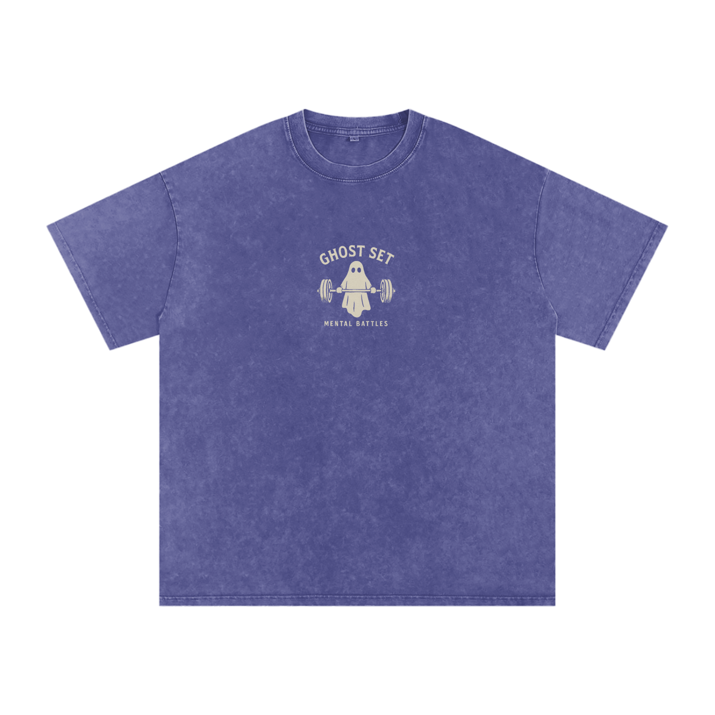 Mind Over Matter - Acid Wash Oversize T-Shirt - 250 GSM