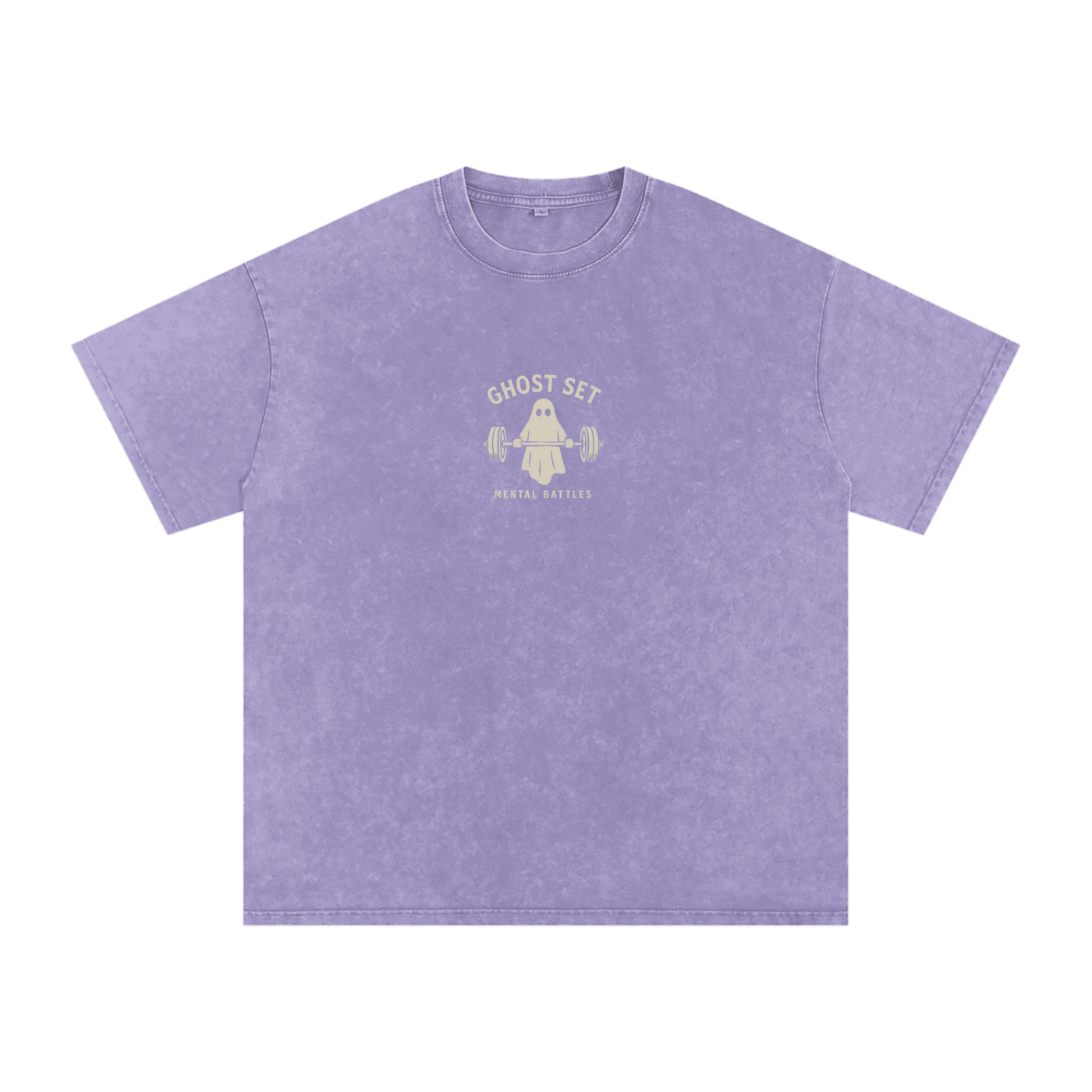 Still Here - Acid Wash Oversize T-Shirt - 250 GSM